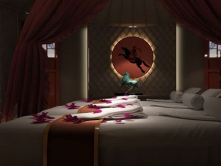 成都锦江热石疗法火山能量与大地矿物的深度疗愈